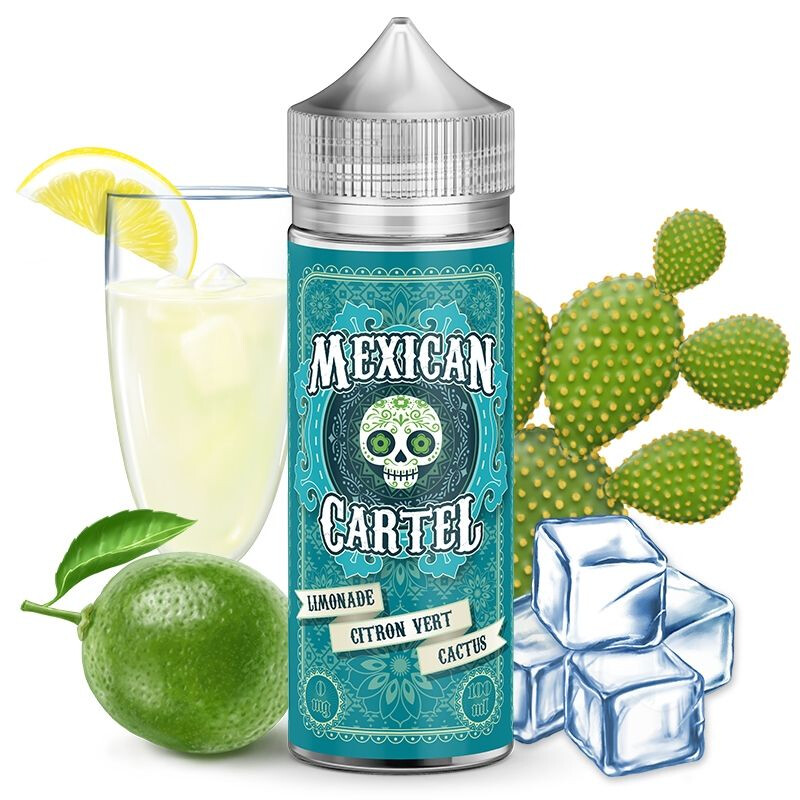 E-liquide boosté en arômes Mexican Cartel