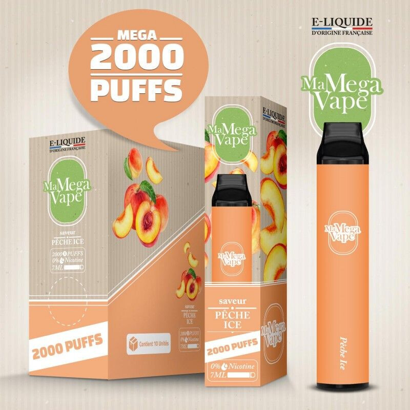 MA MEGA Vape 2000 puffs