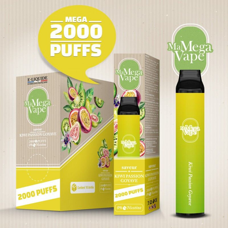 MA MEGA Vape 2000 puffs