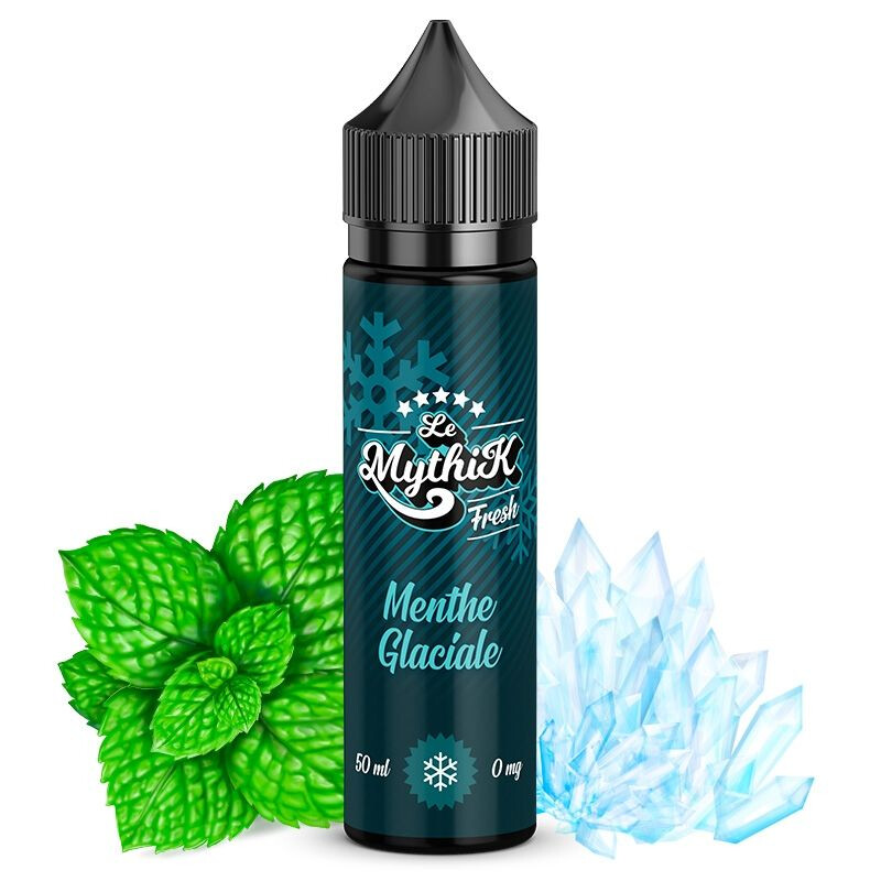 E-liquide boosté en arômes Le MythiK flacon de 70 ml