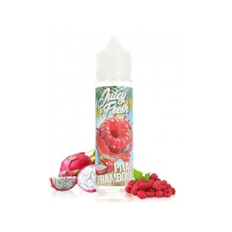 E-liquide Juicy & Fresh 50 ml