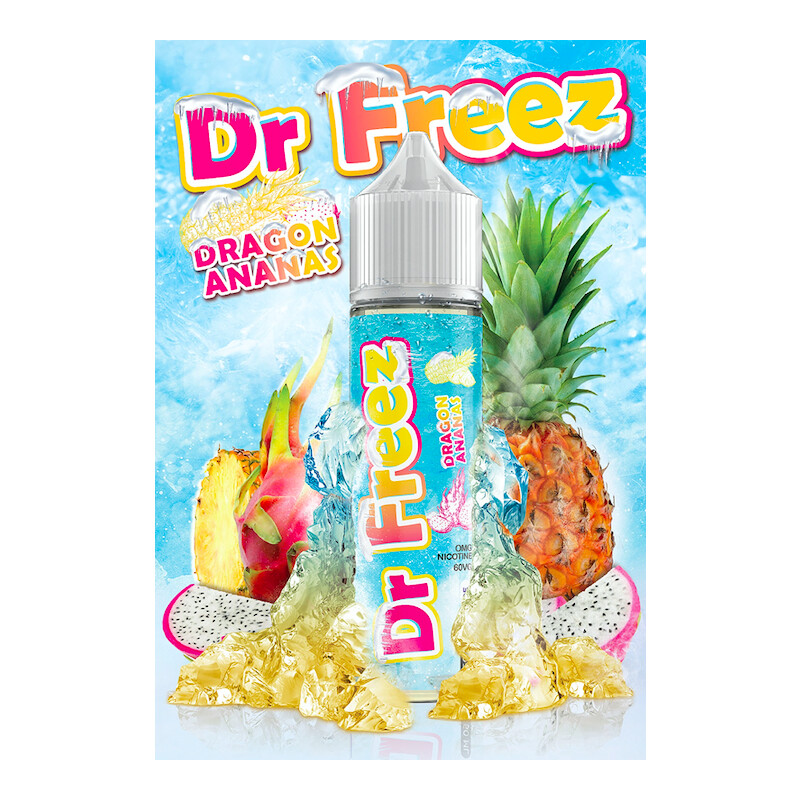 E-Liquide Dr Freez 50 ml