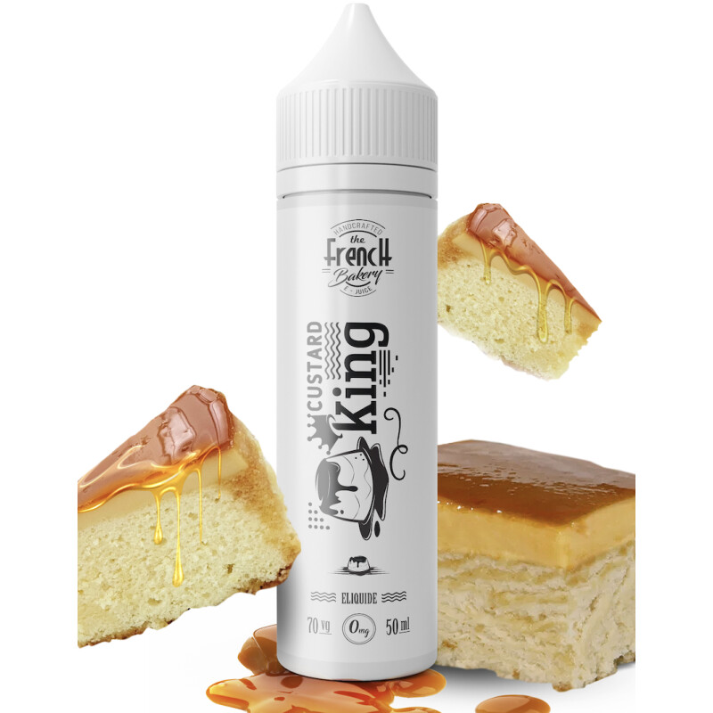 E-Liquide The French Bakery 50 ml