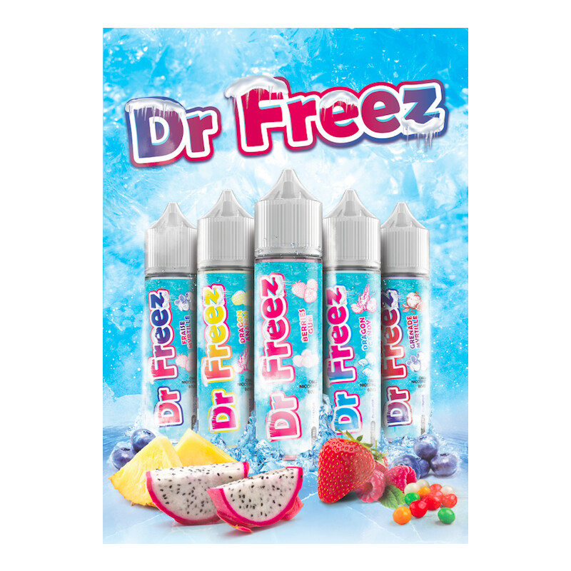Pack 5 e-liquide Dr Freez