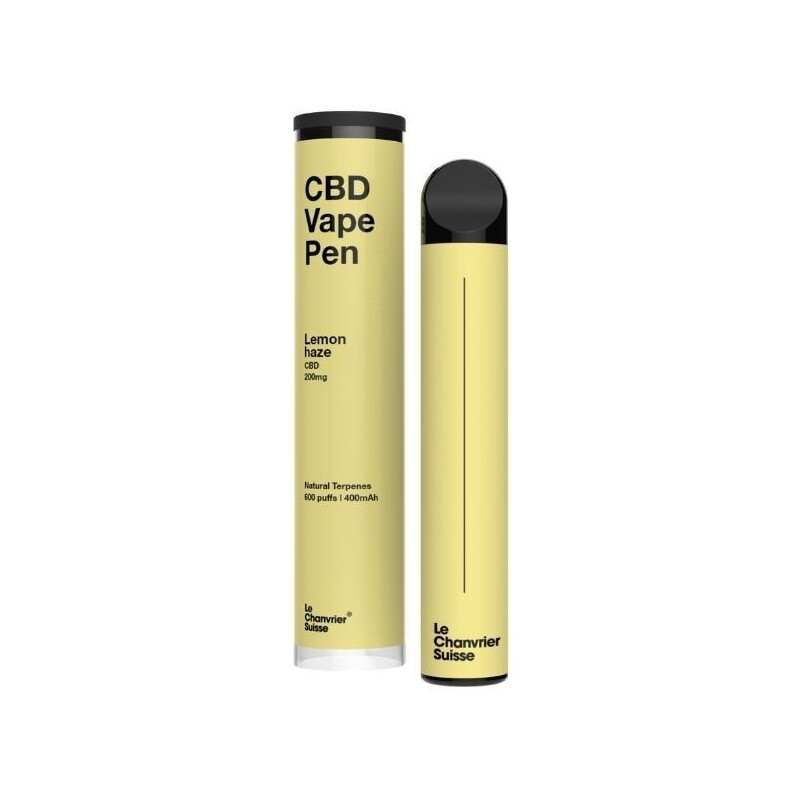 Vape Pen CBD 2 ml - 200 mg - Le Chanvrier Suisse