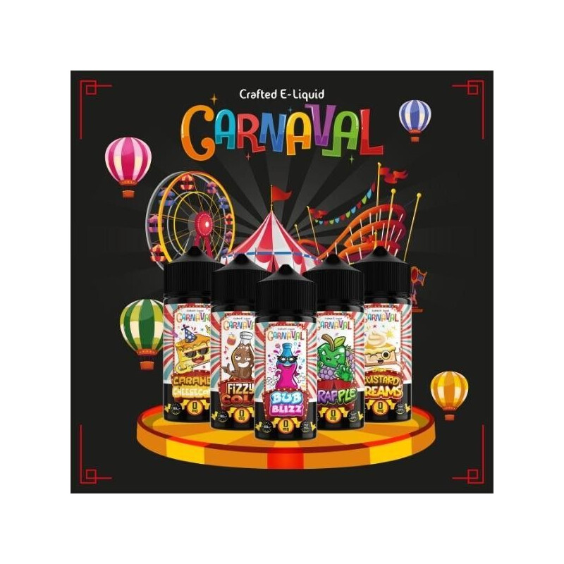 E-Liquide Carnaval - flacon 100ml 