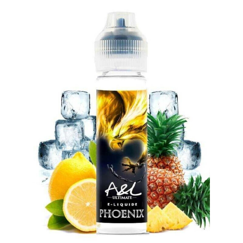 E-liquide boosté en arômes flacon de 60 ml Ultimate A&L