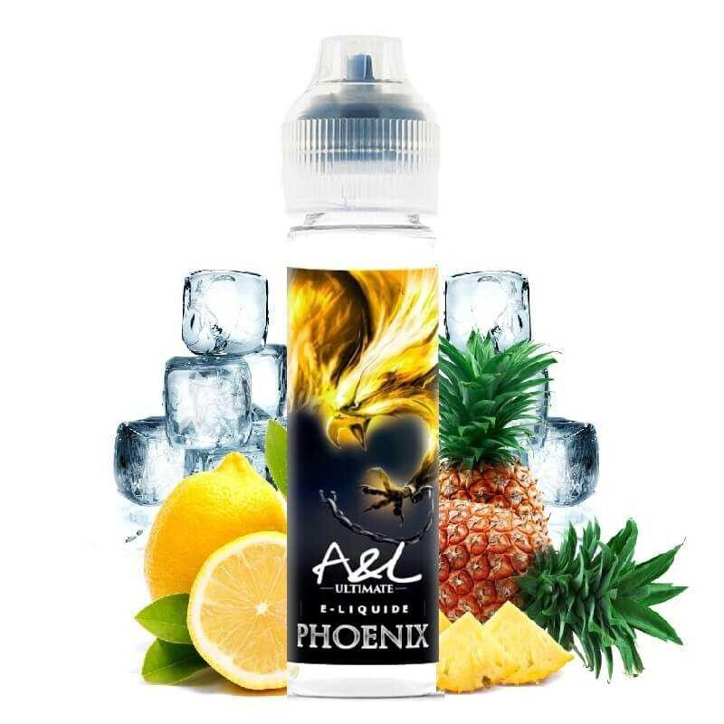 E-liquide boosté en arômes flacon de 60 ml Ultimate A&L