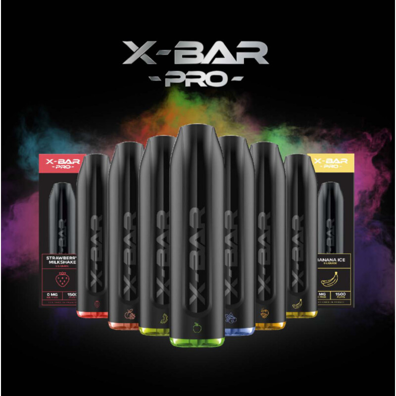 PUFF X-Bar Pro 1500 