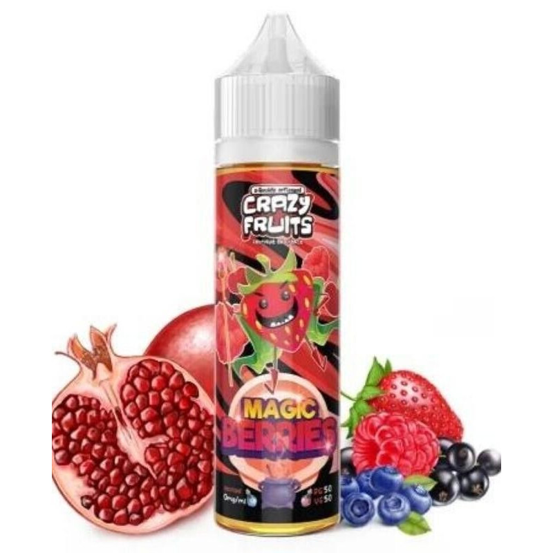 Magic Berries 50ml - Crazy Fruits