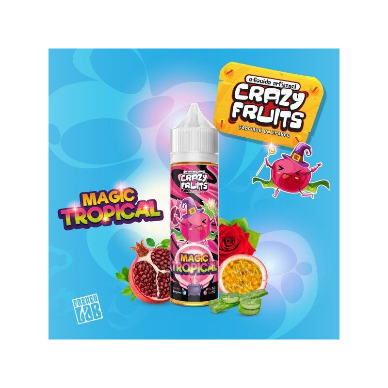Magic Berries 50ml - Crazy Fruits