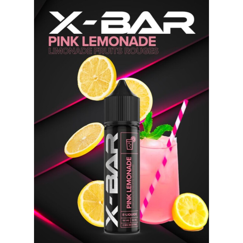 E-liquide 50ml - X-Bar