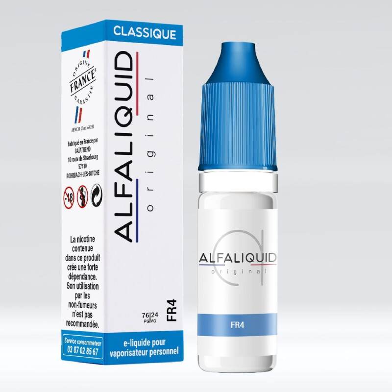 E-Liquide Alfaliquid 10ml