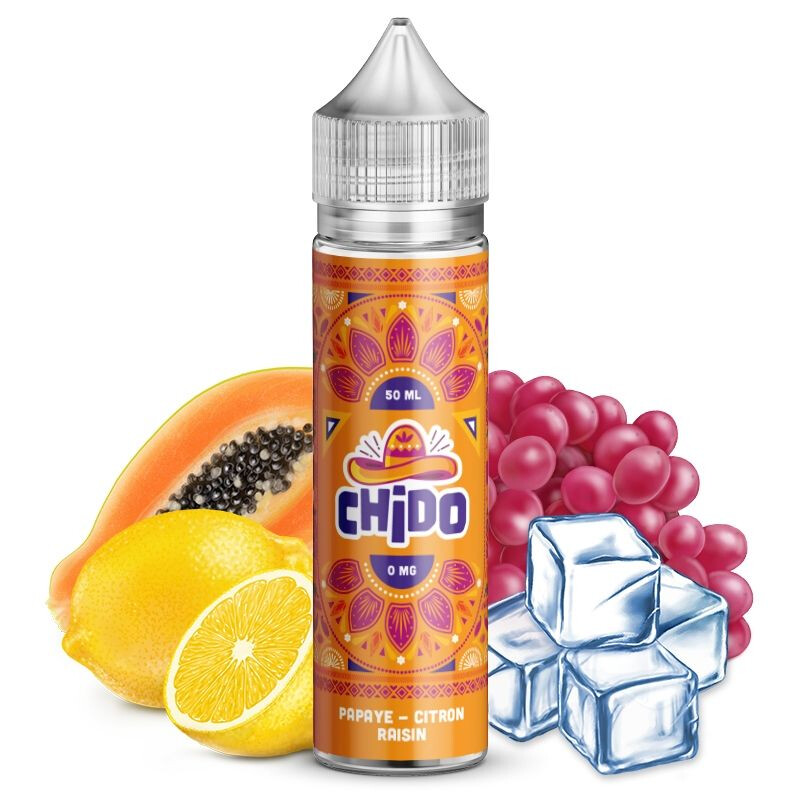 E-liquide boosté en arômes Chido