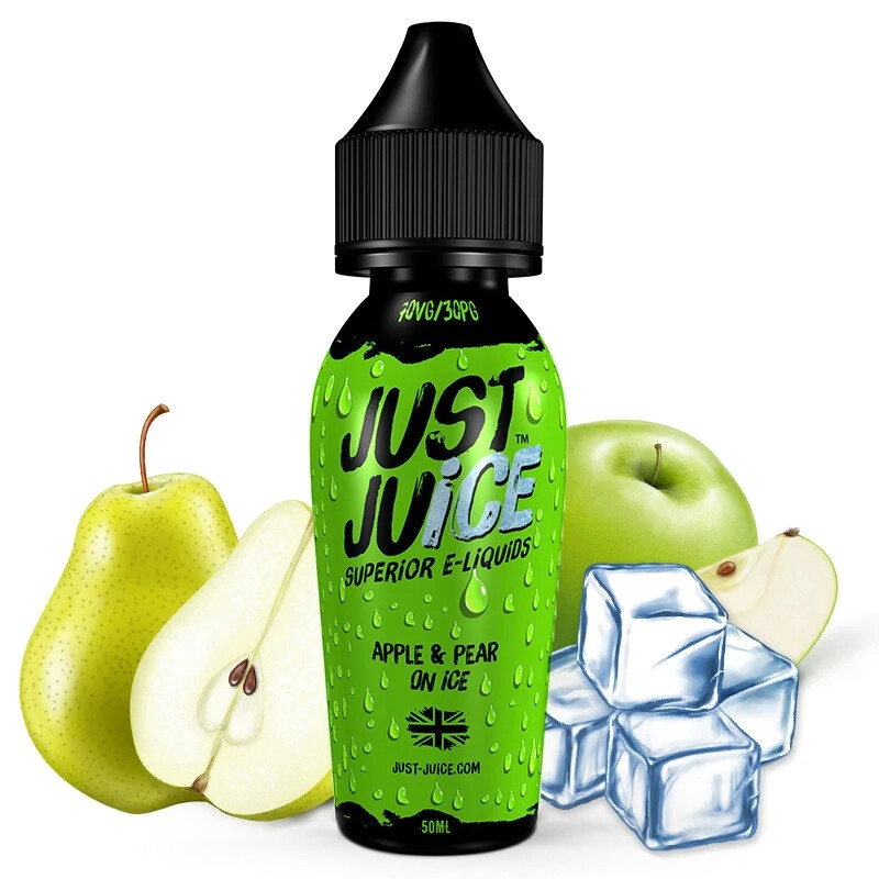 E-liquide boosté en arômes Just Juice