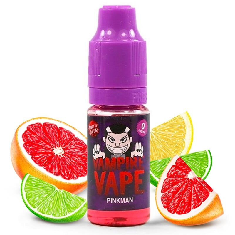 E-liquides 10 ml Pinkman Vampire Vape