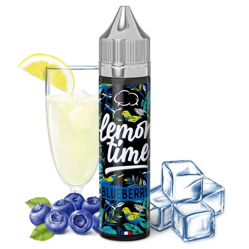 E-liquide boosté en arômes flacon de 70 ml Lemon'Time