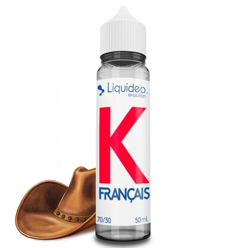 E-liquide boosté en arômes flacon de 60 ml Liquideo
