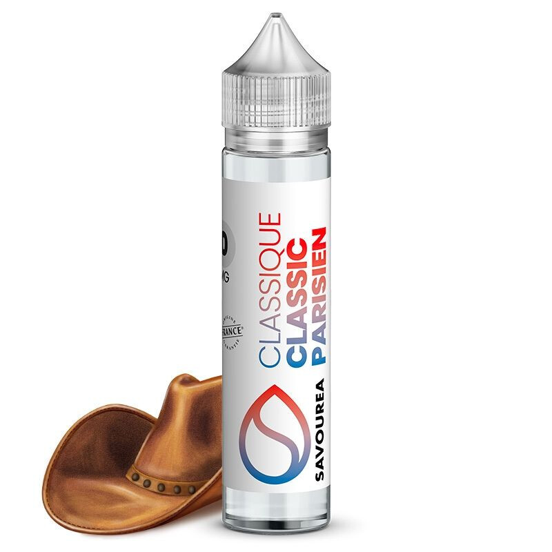 E-liquide boosté en arômes Savourea flacon de 60 ml