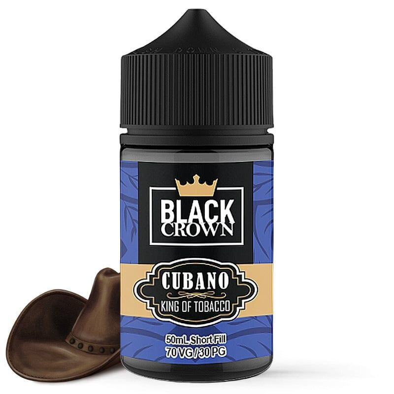 E-liquide boosté en arômes Black Crown -flacon de 60 ml