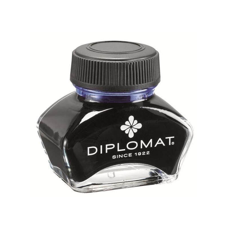 Encrier DIPLOMAT Bleu Royal 30 ml