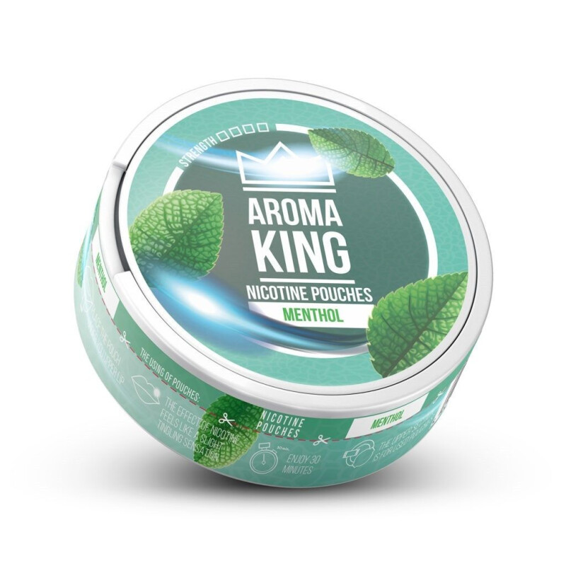Boîte AROMA KING de 20 sachets nicotinés aromatisés