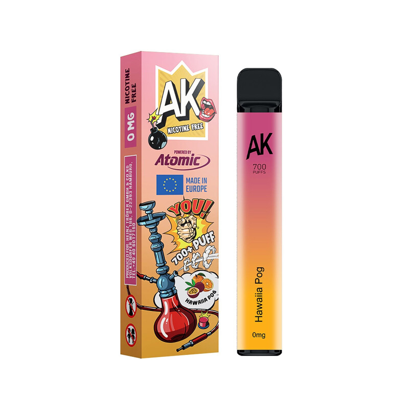 E-cigarettes Jetables avec 700 Puff AROMAKING AK