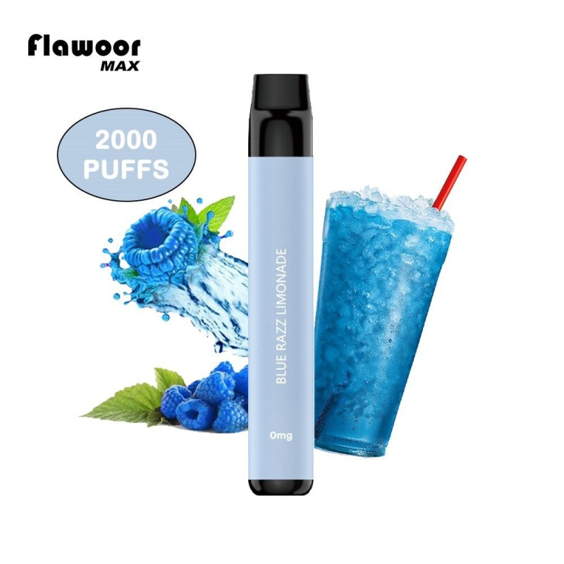 Achetez FLAWOOR Max E-cigarettes Jetables 2000 puffs (Saveur