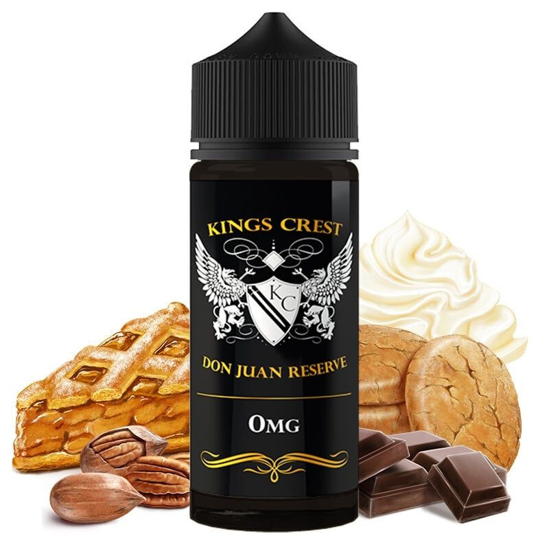 E-liquide boosté en arômes flacon de 100 ml King's Crest
