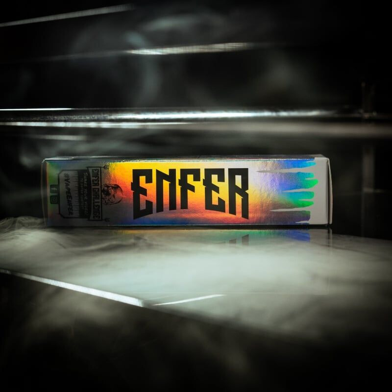 E-liquide boosté en arômes flacon de 60 ml ENFER