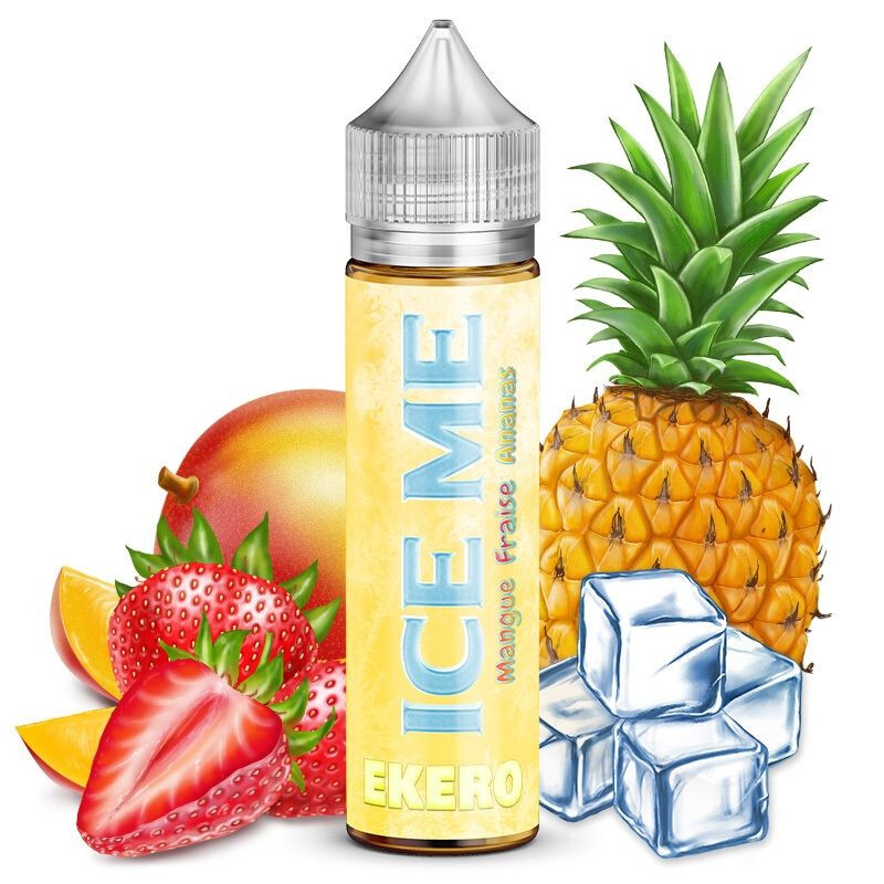 E-liquide boosté en arômes Ice Me -flacon de 70 ml