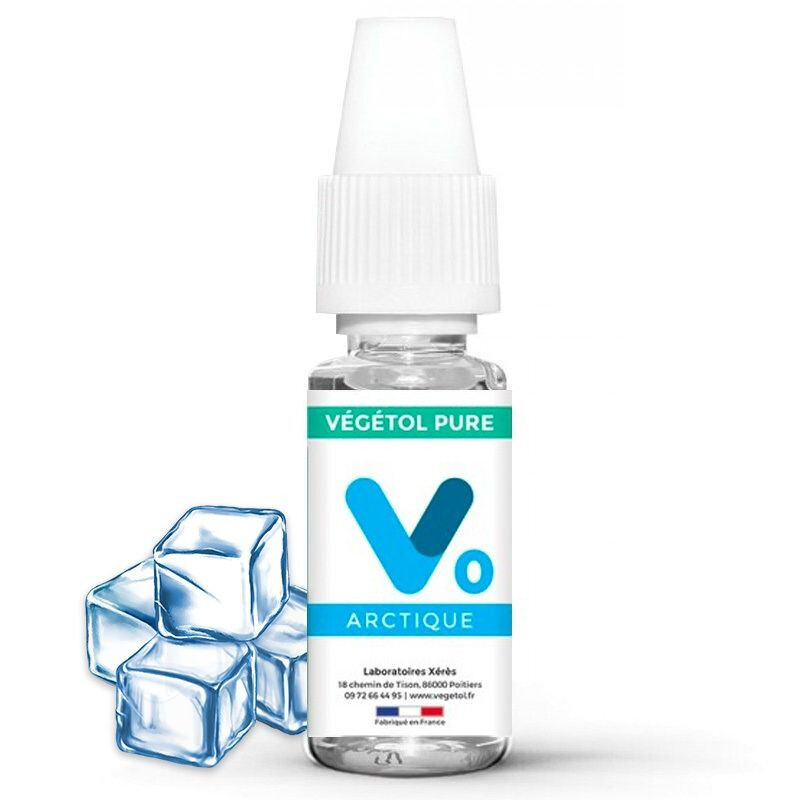 E-liquide Végétol Dosage Végétol 100% - flacon 10ml