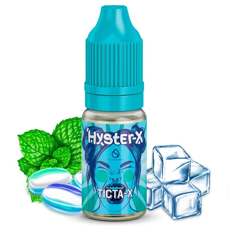 E-Liquide 10ml Hyster-X