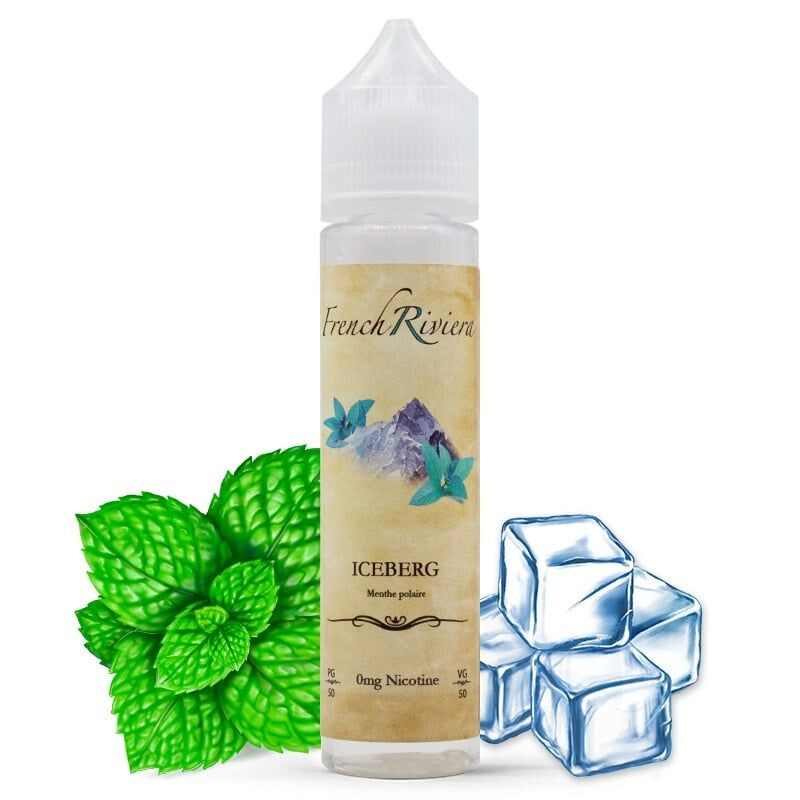 E-liquide boosté en arômes French Riviera -flacon de 70 ml