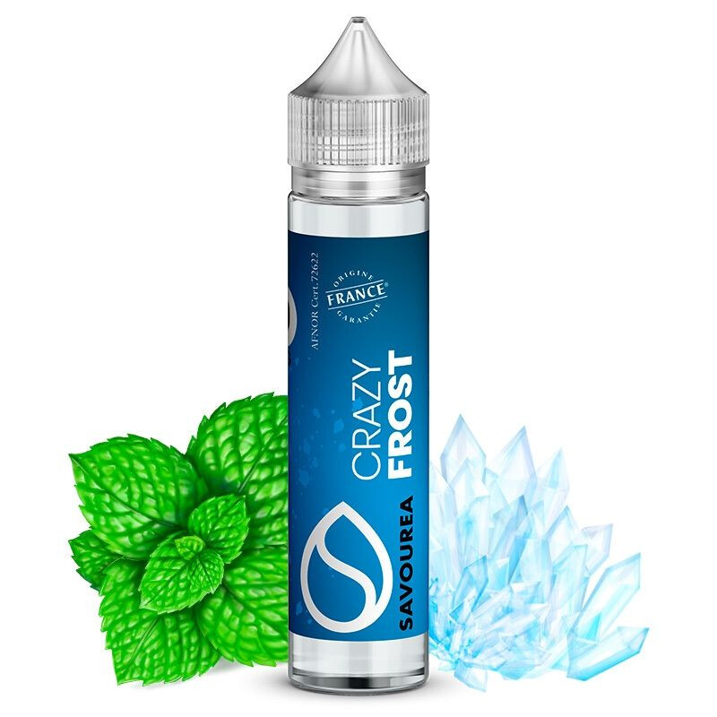 E-liquide boosté en arômes flacon de 60 ml Crazy Frost