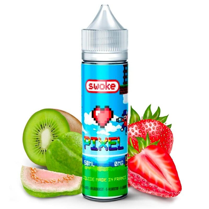 E-liquide boosté en arômes flacon de 60 ml Swoke