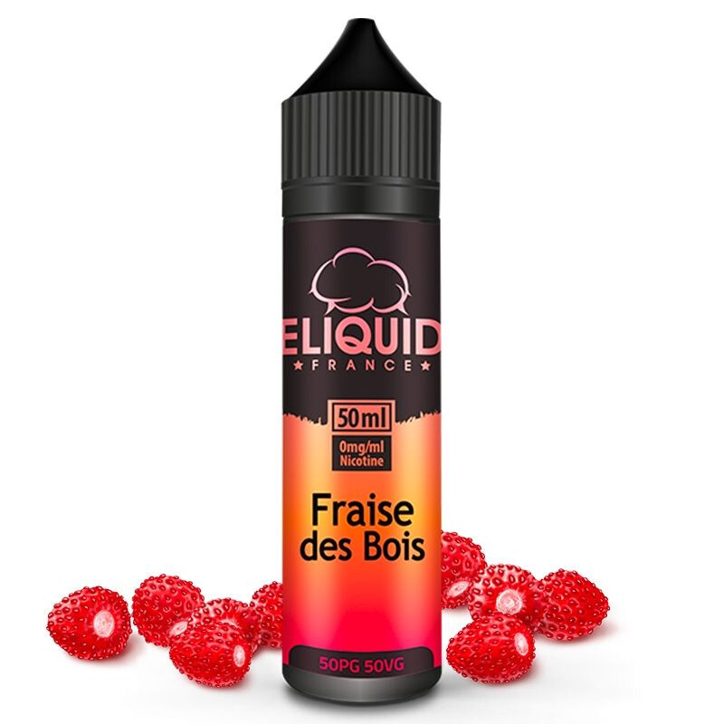 E-liquide boosté en arômes eLiquid France