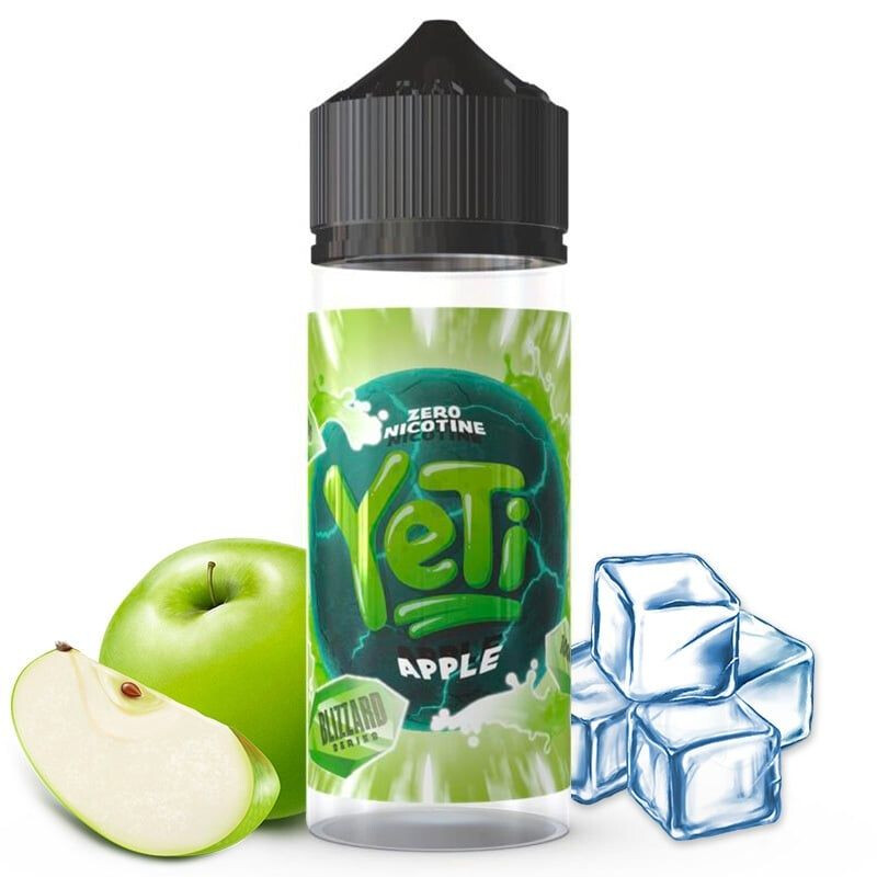 E-liquide boosté en arômes Yeti - flacon de 120 ml