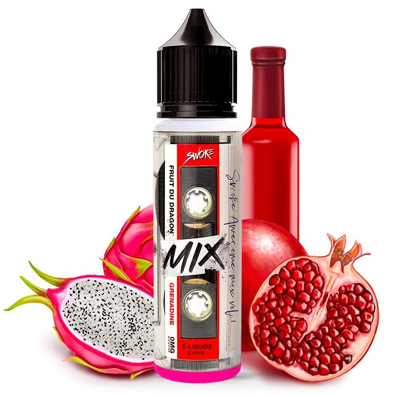 E-liquide boosté en arômes flacon de 60 ml Swoke