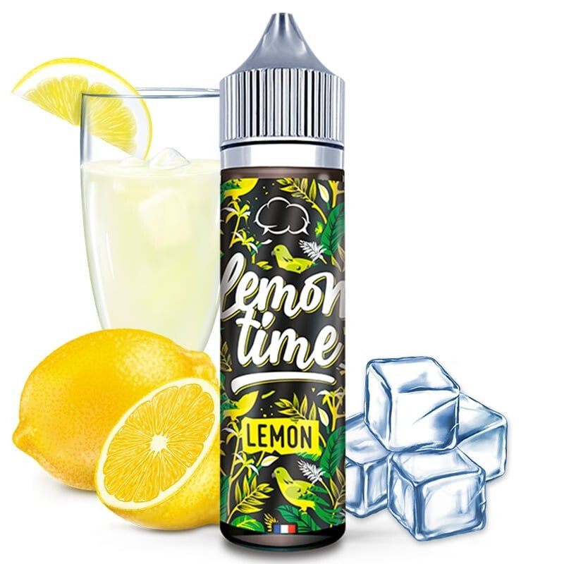 E-liquide boosté en arômes flacon de 70 ml Lemon'Time