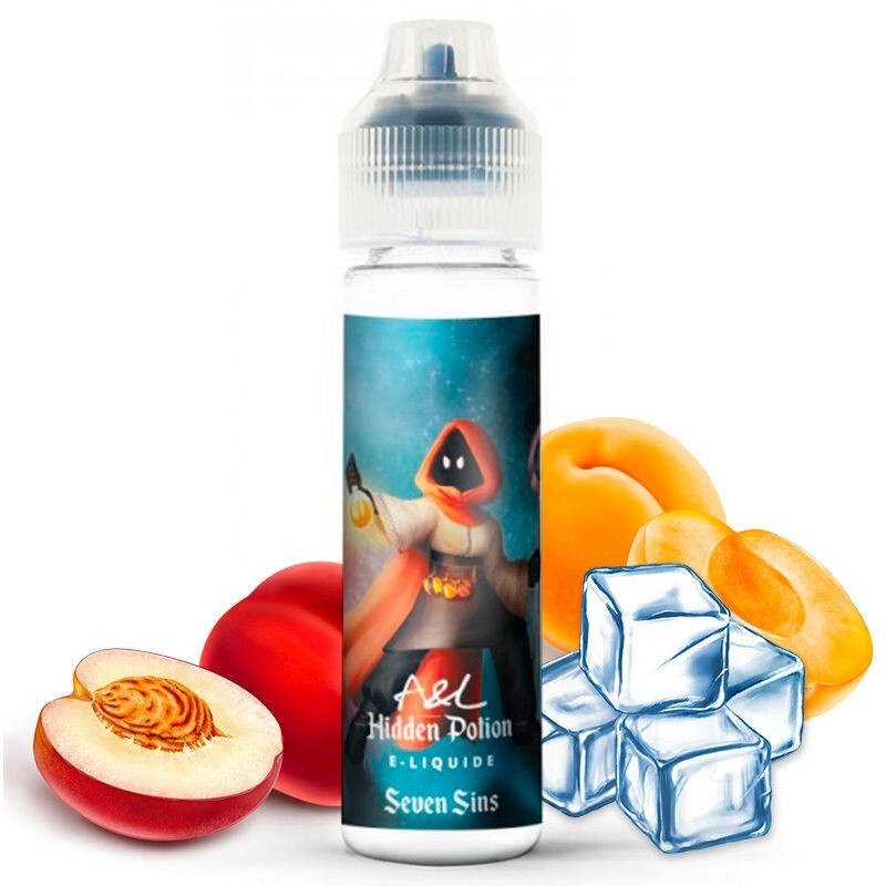 E-liquide boosté en arômes flacon de 60 ml Hidden Potion A&L