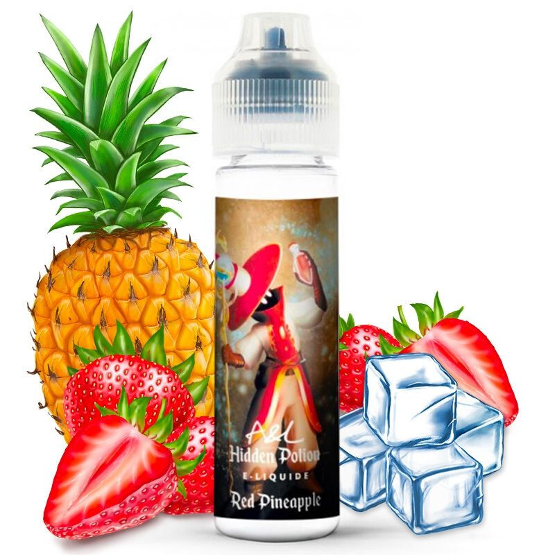 E-liquide boosté en arômes flacon de 60 ml Hidden Potion A&L
