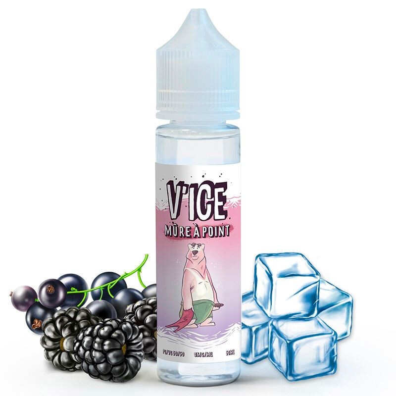 E-liquide boosté en arômes flacon de 70 ml V'ice
