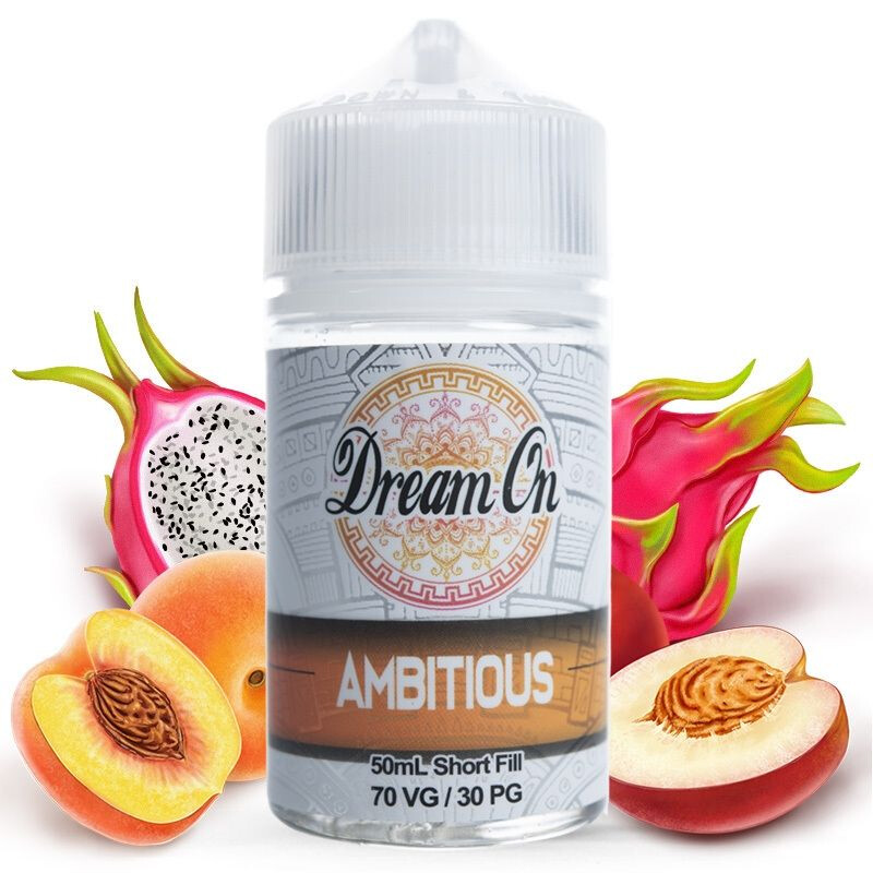 E-liquide boosté en arômes flacon de 60 ml Dream On