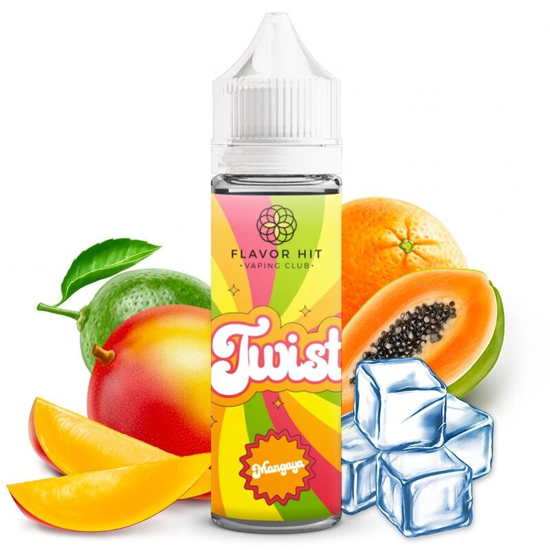 E-liquide boosté en arômes flacon de 60 ml Flavor Hit