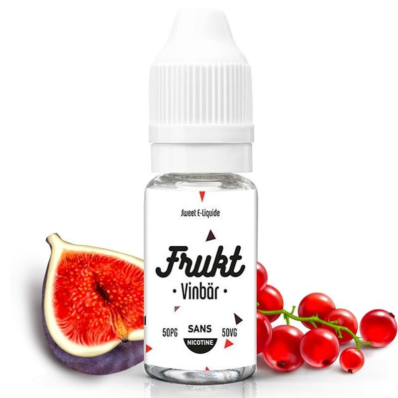 E-Liquide 10ml Frukt