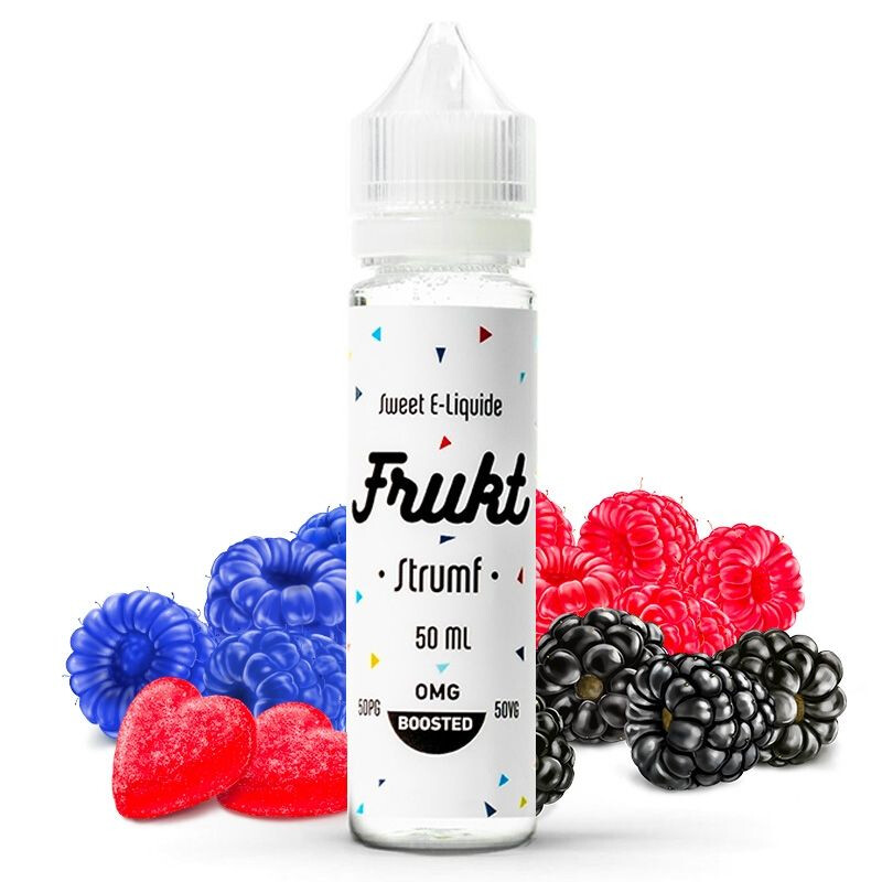 E-liquide boosté en arômes flacon de 60 ml Frukt