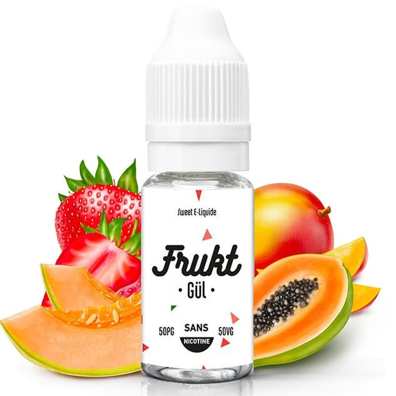 E-Liquide 10ml Frukt