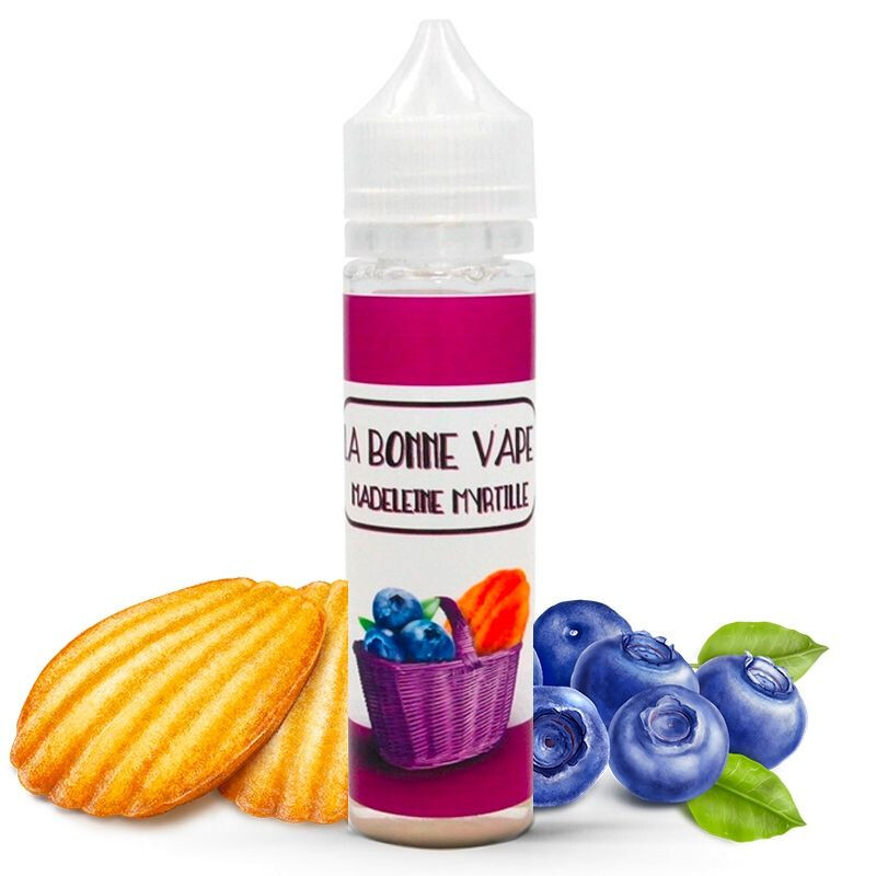 E-liquide boosté en arômes La Bonne Vape -flacon de 60 ml