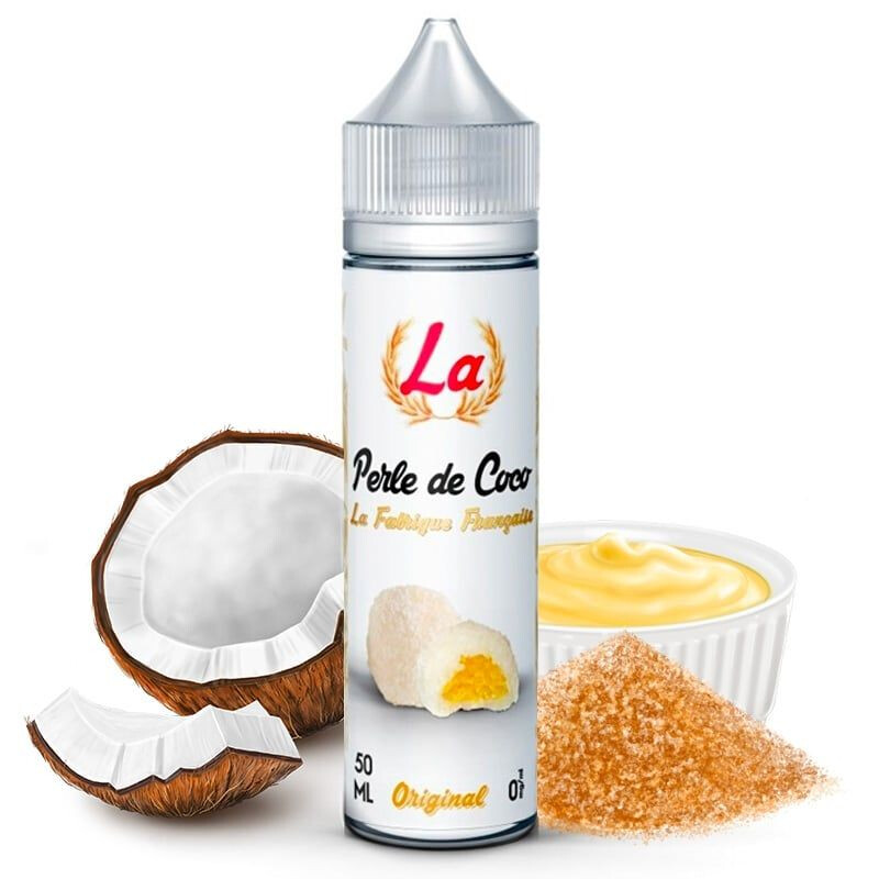 E-liquide boosté en arômes La Fabrique Française -flacon de 60 ml